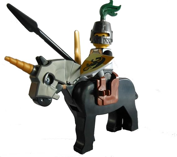 lego knight horse