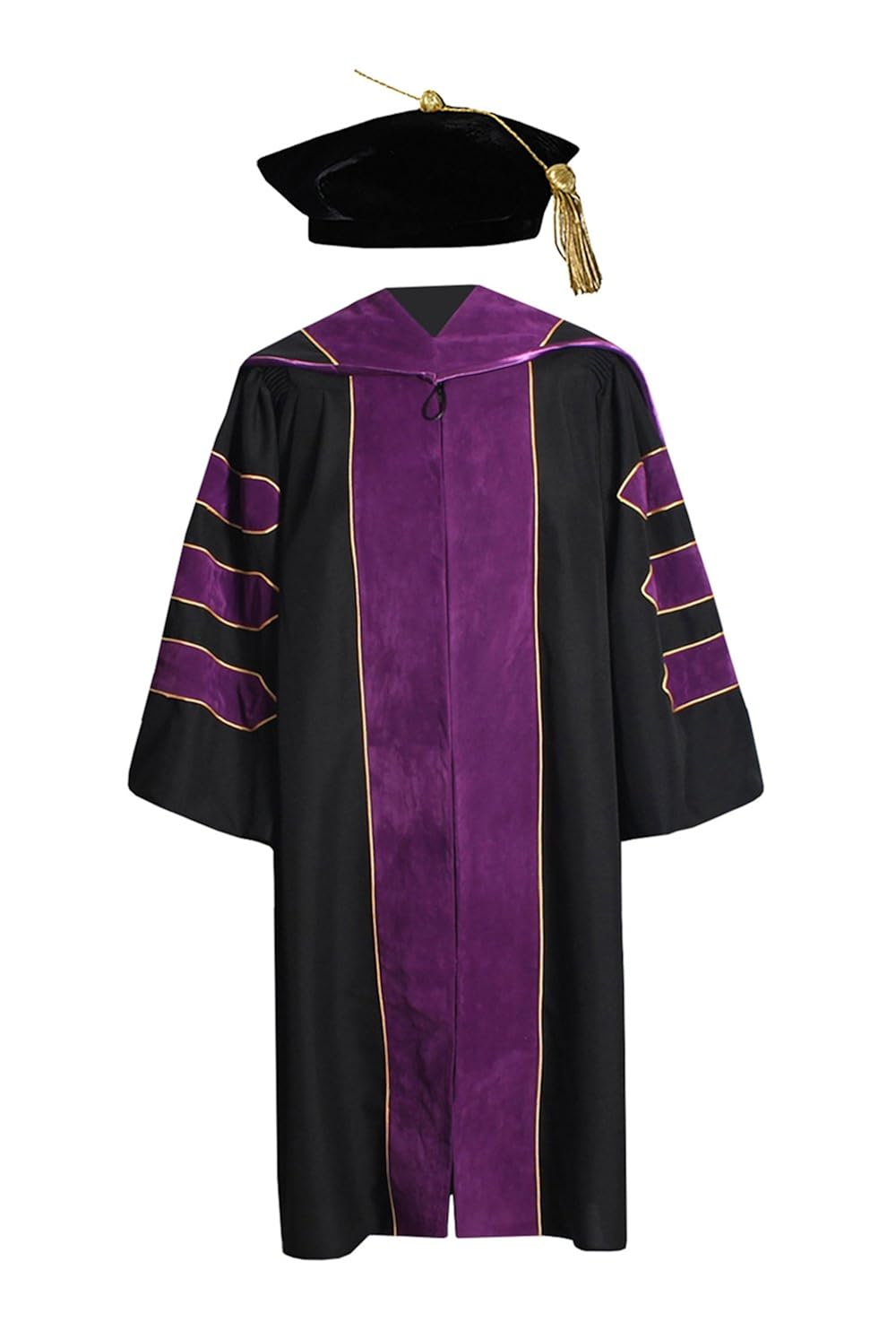 Doctoral Gown And Hood