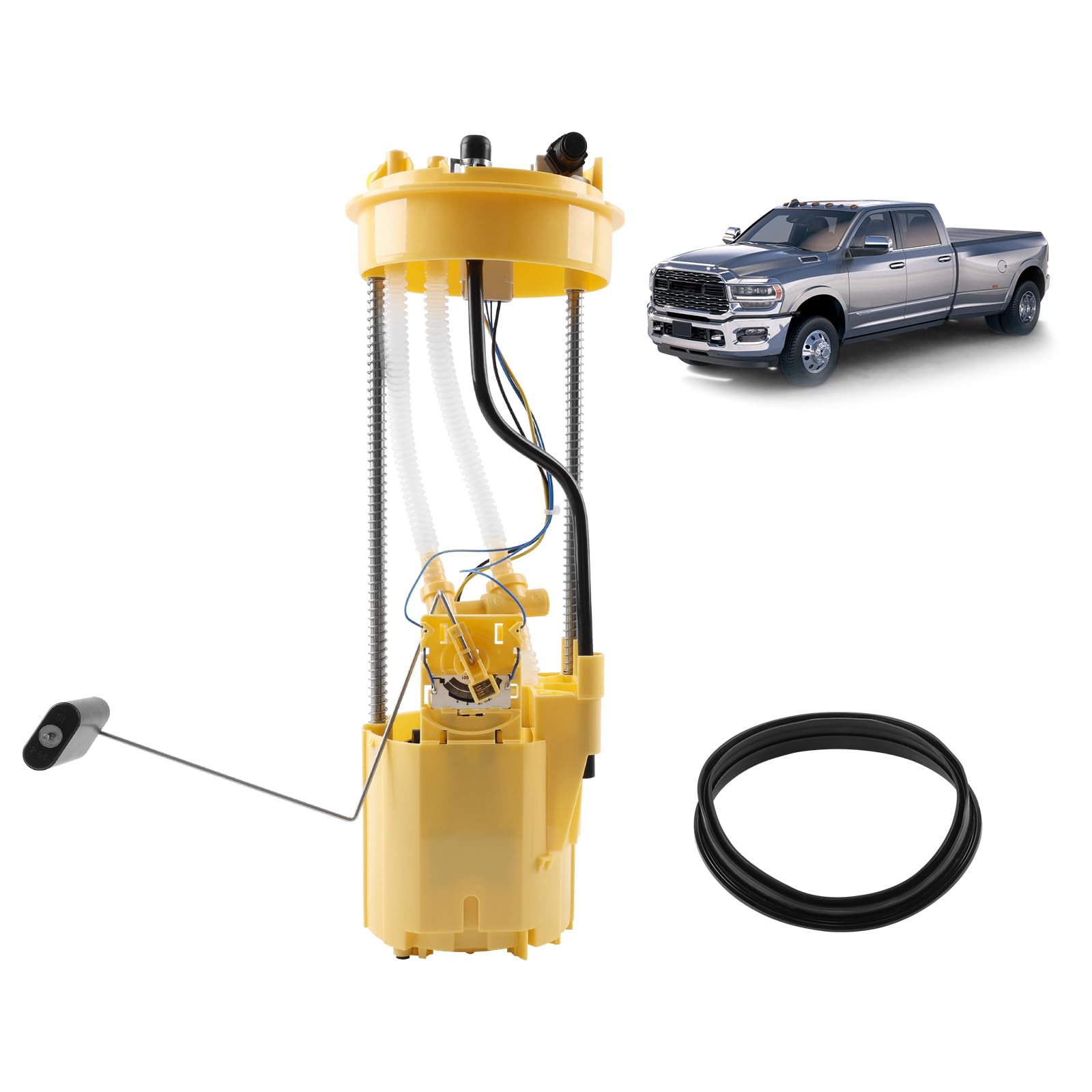 e7187m electric fuel pump module assembly compatible with 1999-2004 dodge ram 2500 ram 3500 5.9l l6 