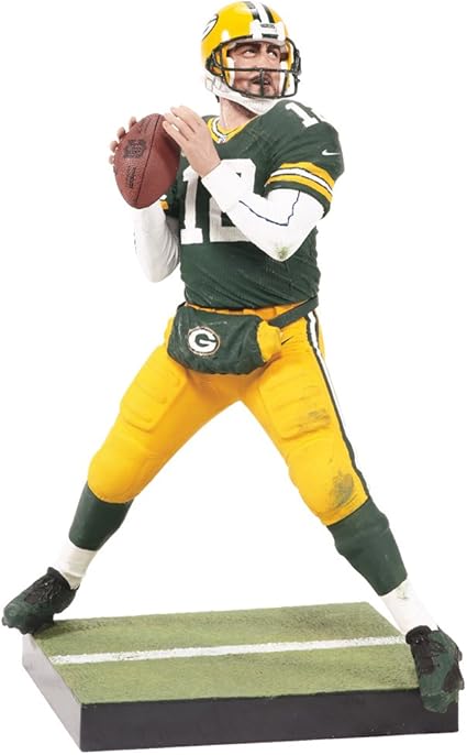 Sport Aaron Rodgers Mcfarlane Series 30 Green Bay Packers Free Fast Shipping Co