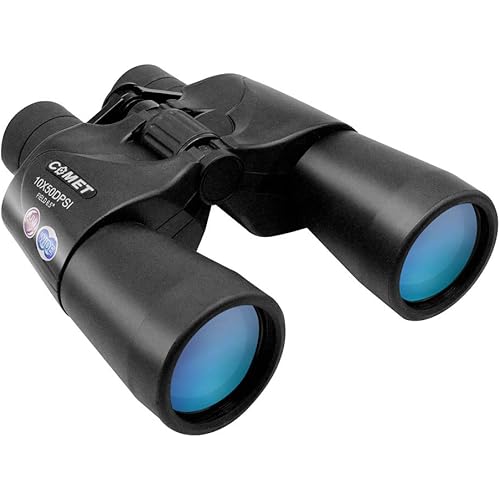 Binoculars for Adults,10x50 Binoculars with Low Light Night Vision, Large Eyepiece High Power Waterproof Binoculars for Adults Bird Watching Travel Concert-BAK4 Prism FMC Lens-with Case and Strap