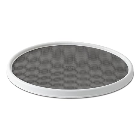 Copco 255 0186 Non Skid Pantry Cabinet Lazy Susan Turntable 18