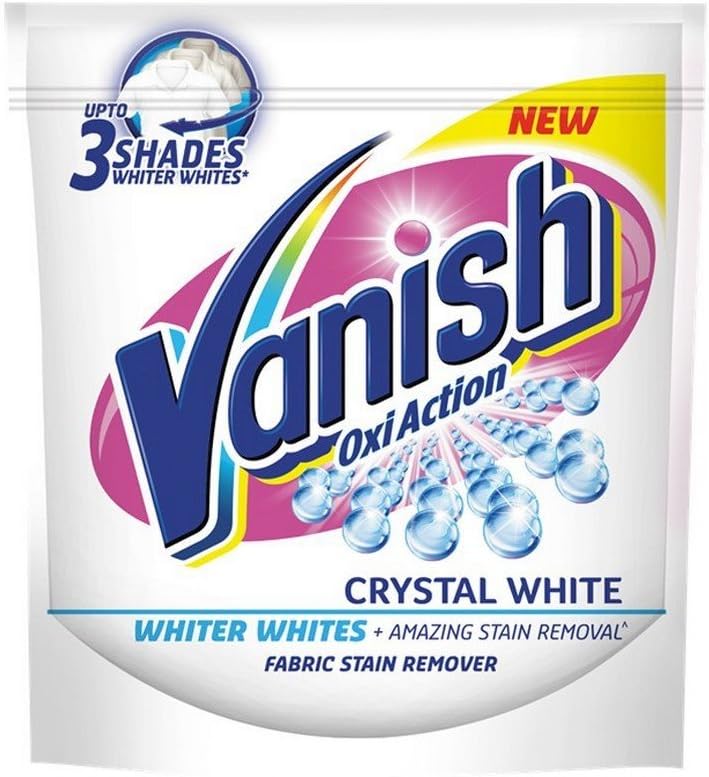 Vanish White Oxi Action Stain Remover Washing Powder - 400 g
