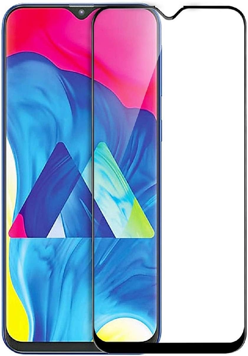 JGDWORLD HD crystal Clear full glue edge to edge Tempered glass Screen protector for Samsung Galaxy M20