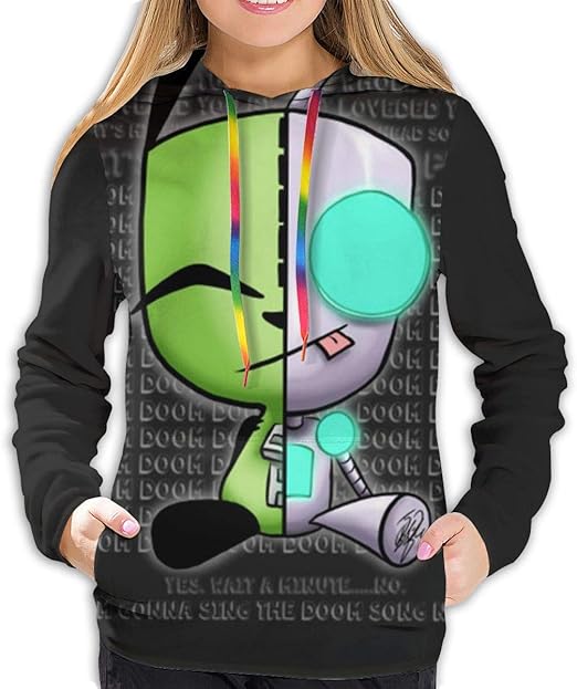 drawstring hooded sweater