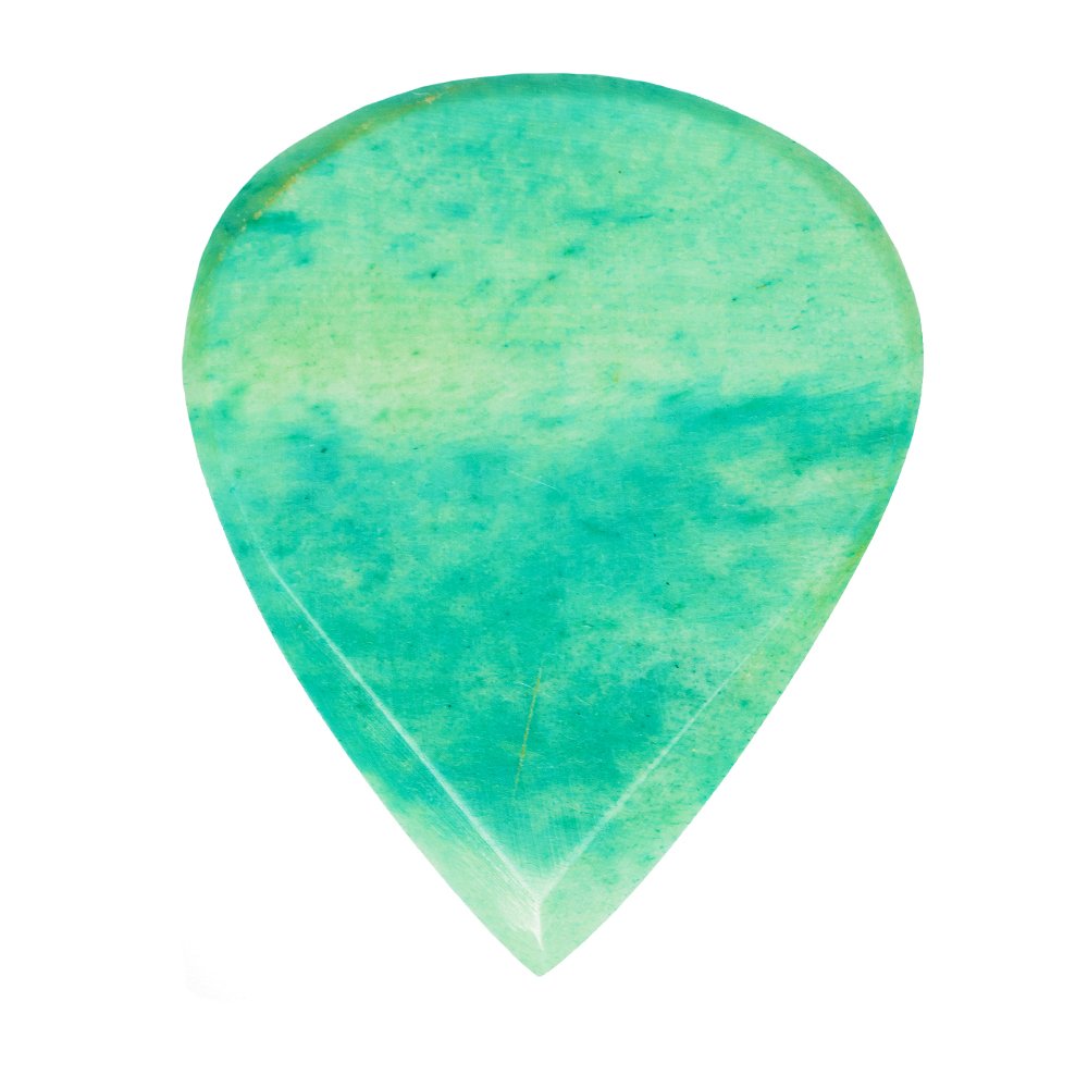 Jazzy Tones Max - Green Bone - Individual Plectrum