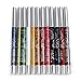 Eyeliner Doinshop12 Colors Long-lasting Eye Shadow Lip Liner Pen Liquid sets Makeup