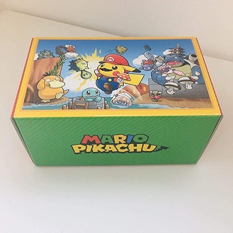Amazon ポケモンカードゲームxy スペシャルbox マリオピカチュウ ストレージのみ 外カバー無し おもちゃ ホビー