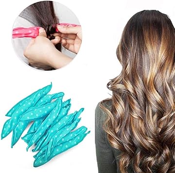 Lomire 10pcs Bigoudis Flexible Cheveux Diy Magique Hair