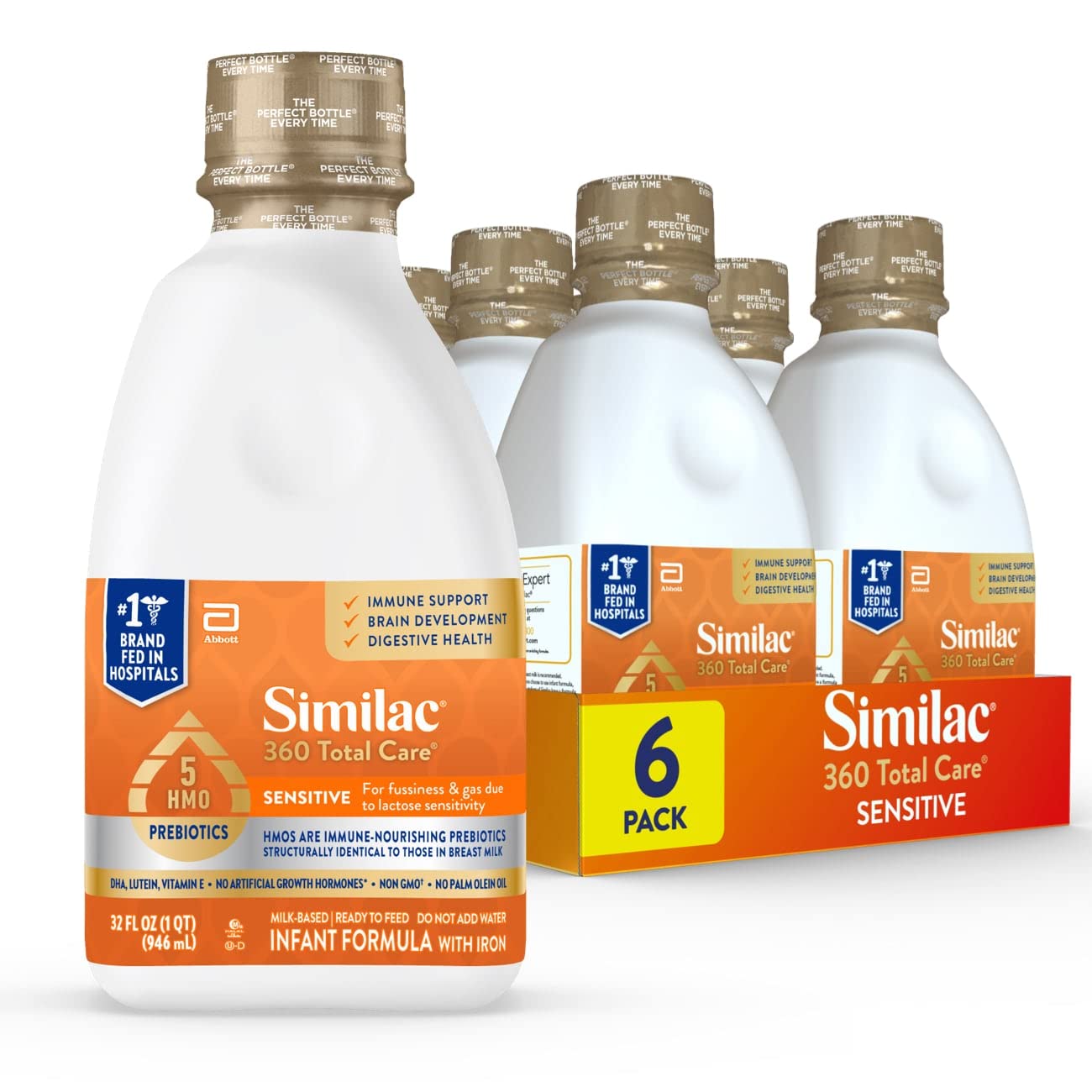Similac 360 Total Care Sensitive Infant Formula for
