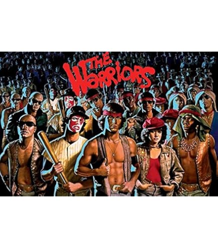 Amazon.com: Movie Poster The Warriors (1979) 24x36 - This is a