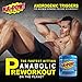 PREWORKOUT TESTOSTERONE BOOSTER - KA-POW! The Fastest Hitting ANABOLIC PRE WORKOUT SUPPLEMENT - Works in Minutes to Deliver Powerful Androgenic Triggers, Nitro Pump Precursors, and Dual Wave Energy
