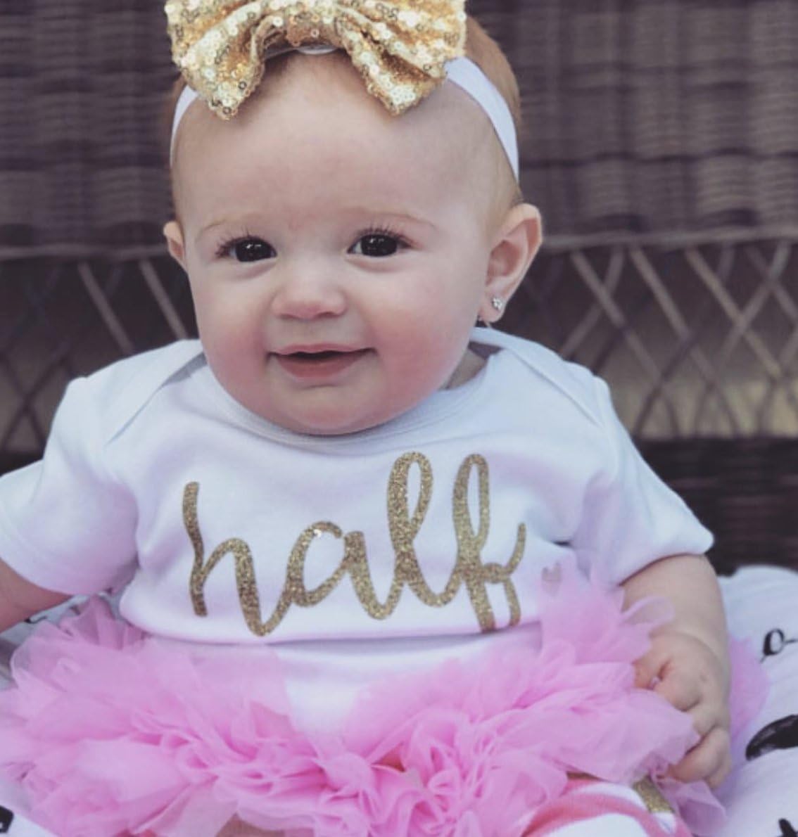 6 month outfit baby girl