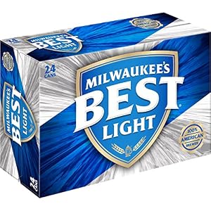 Image of Milwaukee's Best Light, 24 pk, 12 oz cans, 4.1% ABV