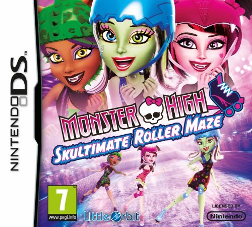 Monster High : Course de Rollers Incroyablement Monstrueuse