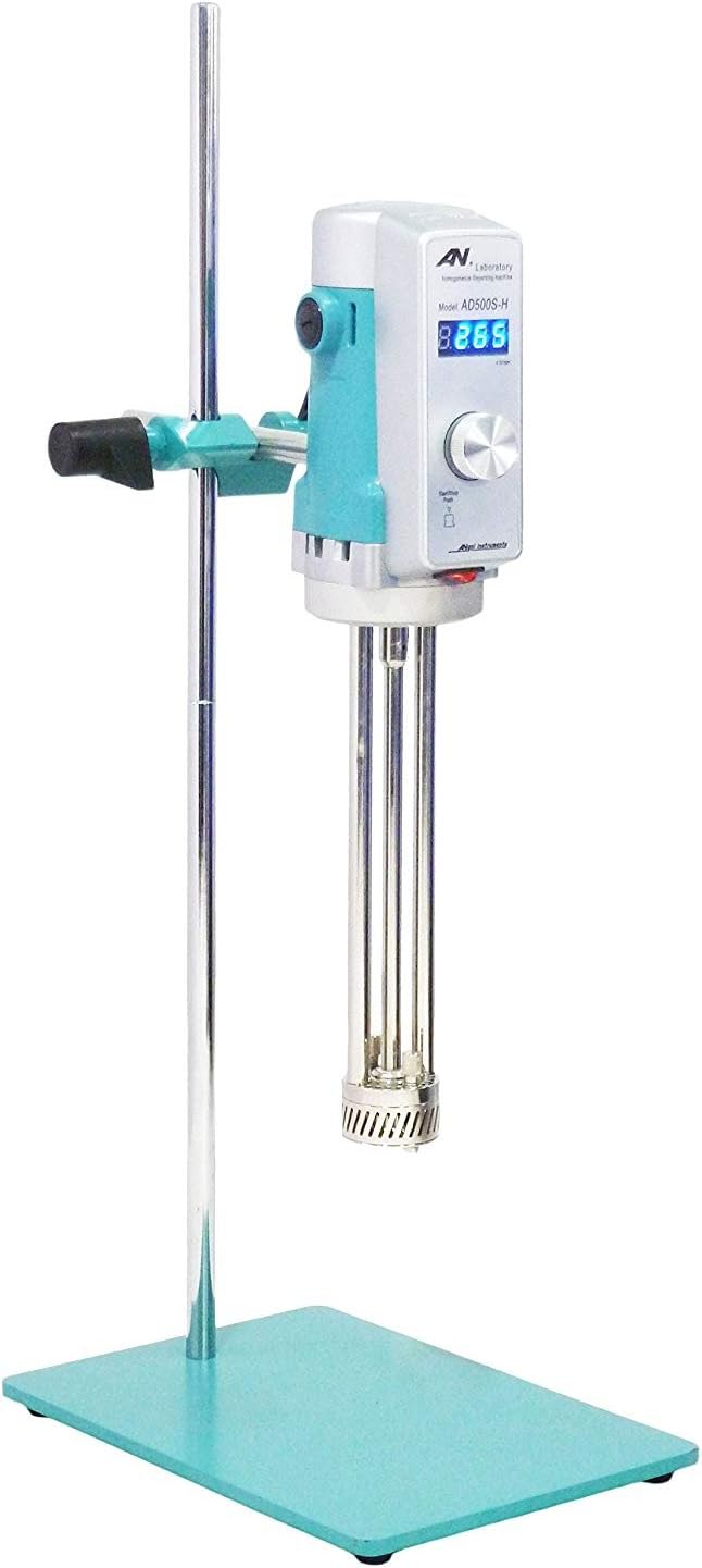 Lab Equipment High Shear Mixer Emulsifying Machine AE500S-P 220V (90G/60L 220v 60HZ)