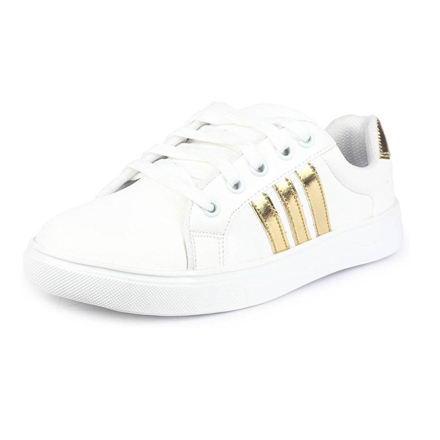 world wear footwear women white sports running shoe