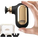 CAREKING Mini Massage Gun, Deep Tissue Small Muscle Massager for Pain Relief, Travel Massage Gun for Neck Shoulder Thigh Back, Handheld Massager for Office, Birthday