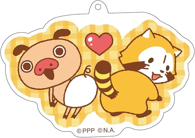 Amazon デカアクリルキーホルダー パンパカパンツ ラスカル 01 パンパカくん ラスカル アニメ 萌えグッズ 通販