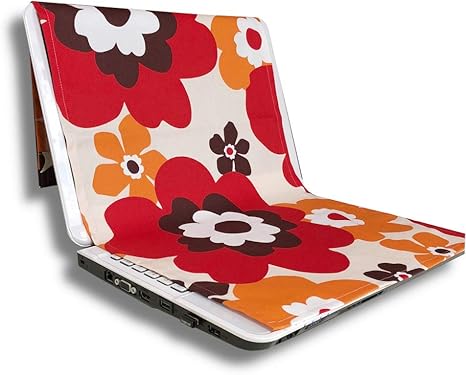 Amazon Co Jp パソコンカバー ノートpcカバー モニター キーボードカバー プリンターカバー 家電カバー おしゃれ 北欧 マルチカバー マリメッコ調 ホーム キッチン