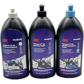 DAMORU Perfect It Buffing and Polishing Kit - 36060(Rubbing Compound), 06094(Machine Polish), 06068(Ultrafine)