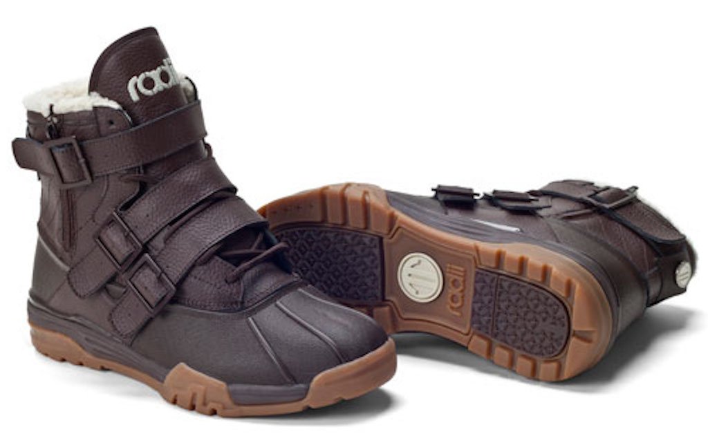 radii duck jacket boots