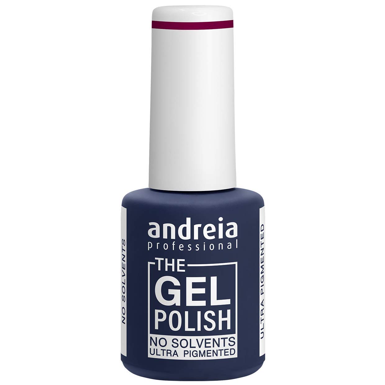 Andreia Professional - The Gel Polish TPO and Solvent Free Gel - Colour G24 Burgundy - Shades of Purple 10.5 ml