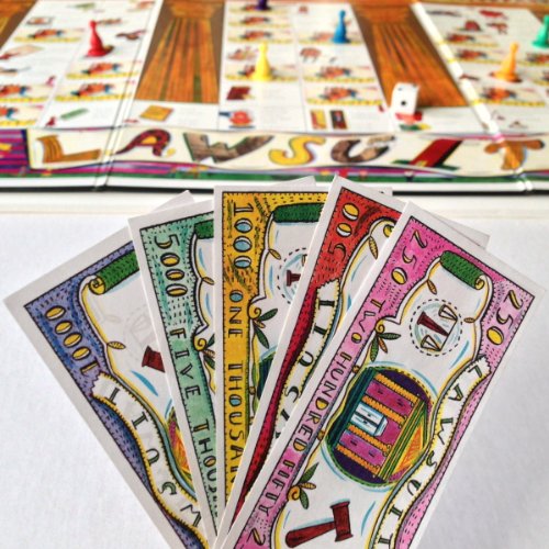 LAWSUIT! -- A Fun Award-Winning Legal Themed Board Game for the Whole Family. Family Game Night Favorite. Best Law Themed Game. Great Gift. Toys & Games, Games, Board Games
