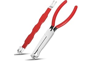 Electrical Disconnect Connector Pliers 37960 and Connector Separator 13120 for Cars, Automotive Electrical Plug Pliers, Termi