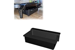 Novarellian Replacement Drip Tray for Black+Decker Electric Grill - High Heat Resistant Removable Grease Catch Pan