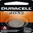 Duracell Duralock DL 2032 225mAh 3V Lithium Coin Cell Battery [Set of 6] or Sold as 6/BX