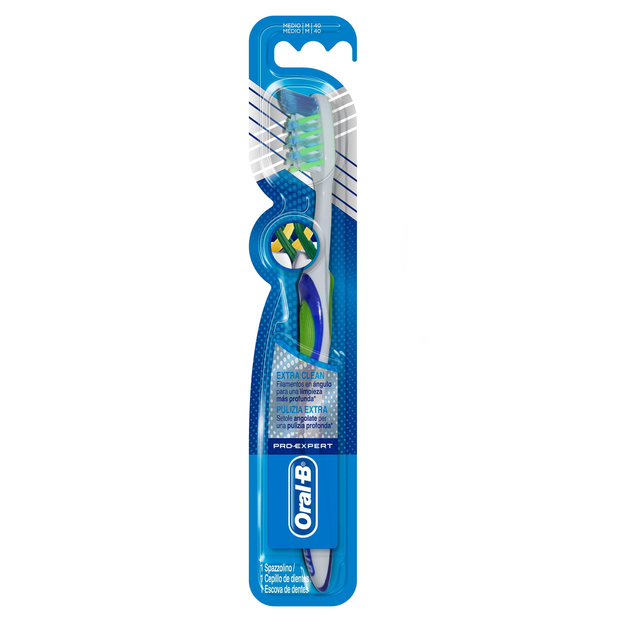 Oral-B Pro-Expert Extra Clean Manual Toothbrushes, Medium