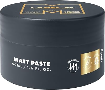 label.m Matt Paste 50ml Mattifier Hair Paste UK Brand New