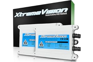 XtremeVision AC 55W HID Xenon Premium Slim Ballast (Pair - 2 PCS)