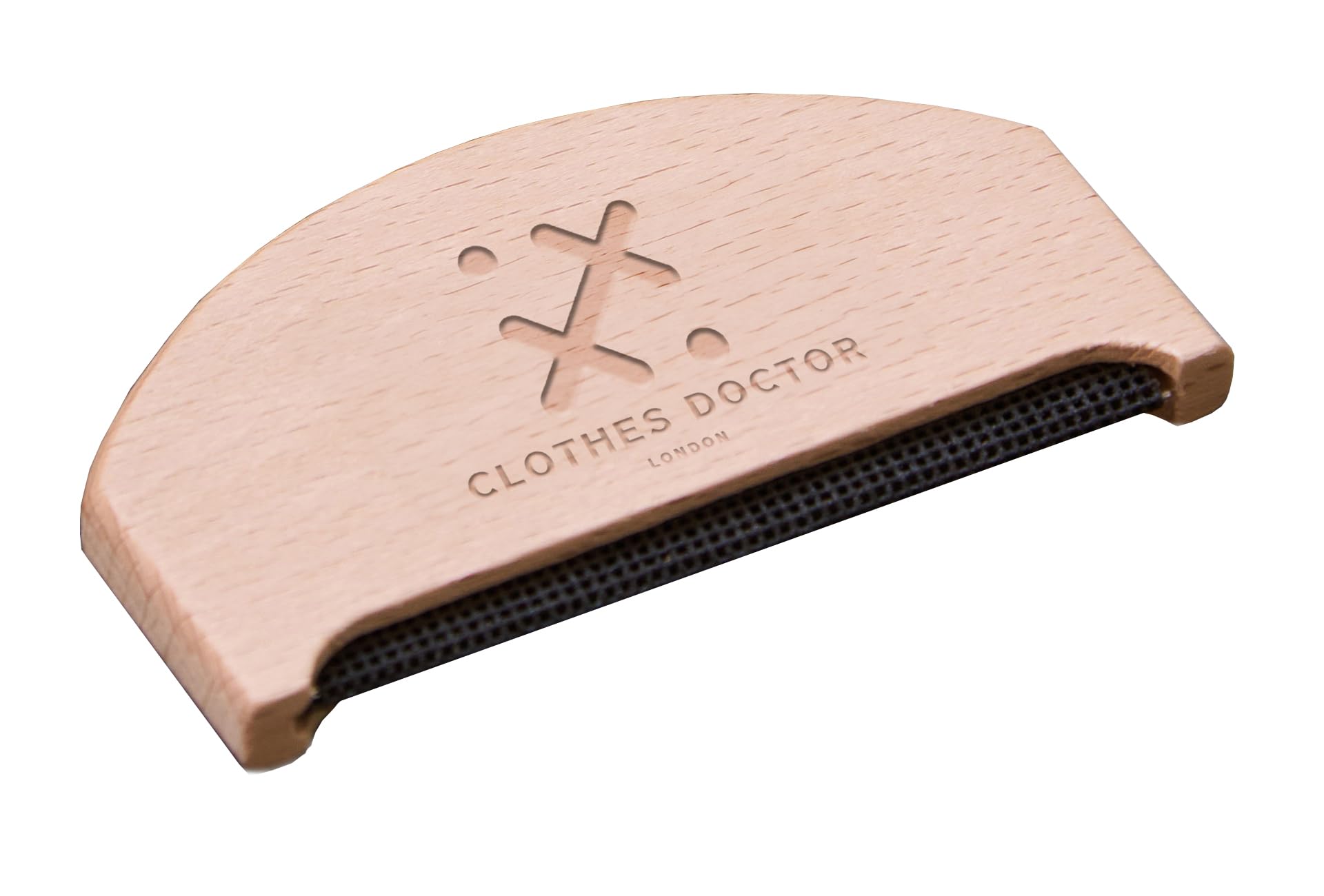 Clothes Doctor Cashmere Comb in Beechwood | Sweater Shaver Pilling Comb | Brush Tool for De-Pilling Clothing Garments Knits Woolens Scarves Wool