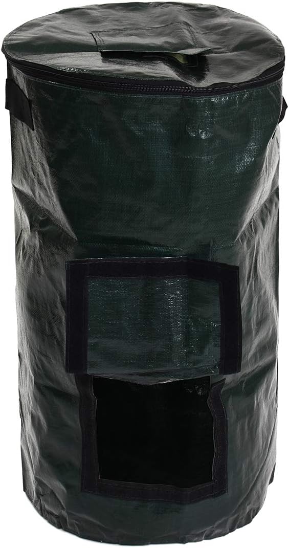 CocinaCo 60L Organic Composter Waste Converter Waste Bins Eco Friendly Compost Storage Garden