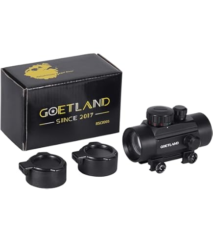 ADO 3-9X42 Scope/Integrated RED DOT/P4 Sniper RET/RED & Blue Ill