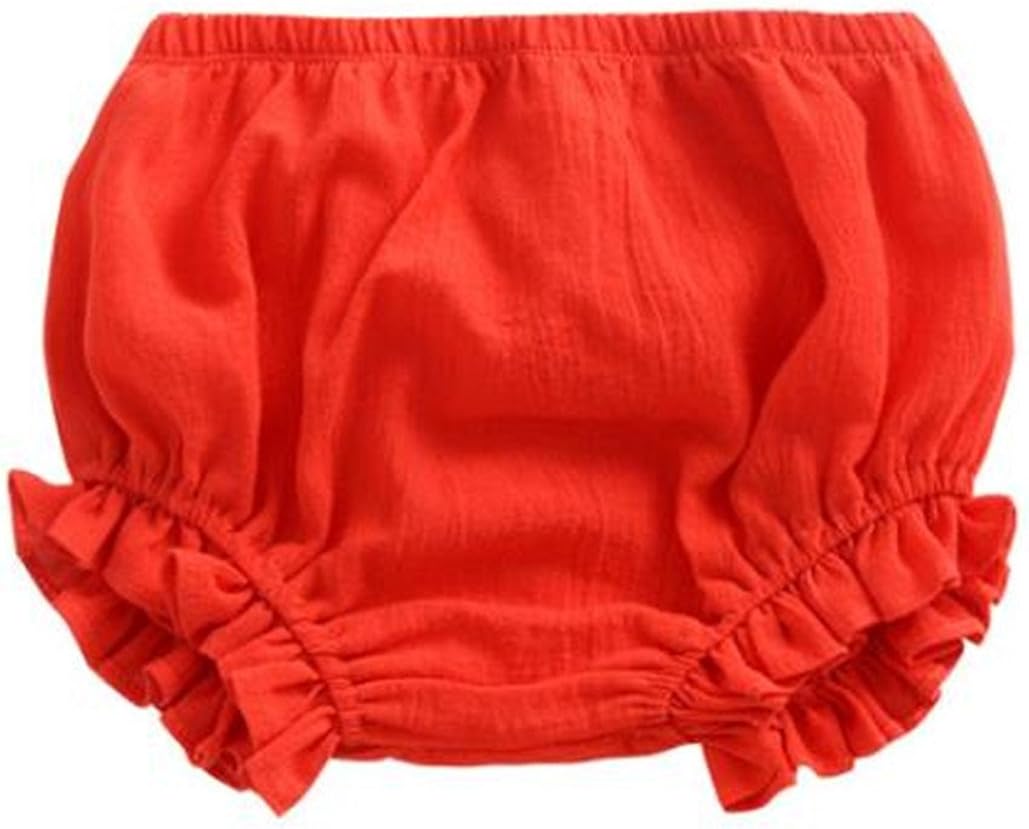 red bloomer shorts