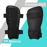 Senston Shin Guards Football Shin Pads Unisex Adult Youth Sport Protect view 3