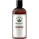 Pueblo Remedy Body Lotion, Cucumber & Eucalyptus – Hydrating & Softening Moisturizer with Shea & Cocoa Butter, Vegan & Cruelty-Free, 16.9 Oz