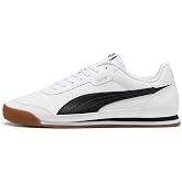 Puma Unisex Turino II Sneaker, Navy-Alpine Snow-Gum, 6 UK