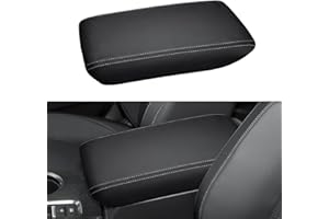 INTGET Center Console Cover for 2025 2026 Honda Civic Accessories 2022 2023 2024 Leather Interior 11th gen Civic Sport Hatchb