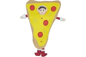 LovelfStory Christmas Elf Doll Accessories Clothes,Delicious Pizza Couture Outfits Holiday for Boy or Girl Elf Doll, Doll is not Included.