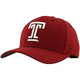 ZHATS NCAA Unisex-Adult NCAA Officially Licensed Snapback Hat Competitor Team Color