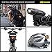 Blitzu Gator 320 PRO USB Rechargeable Bike Light Set Powerful Lumen Bicycle Headlight Free Tail Light, LED Front and Back Rear Lights Easy to Install for Kids Men Women Road Cycling Safety Flashlight