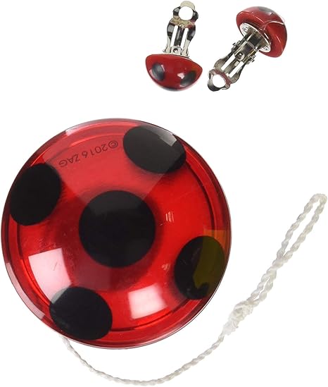 ladybug yoyo juguete
