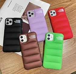 The Puffer Case for iPhone 14 6.1 inch. Trendy
