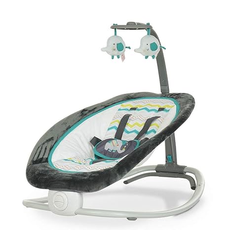 Mastela Fold Up Baby Rocker - Green