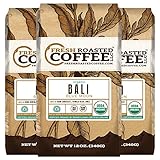 Bali Blue Moon Organic, Rain Forest Alliance, Fresh Roasted Coffee LLC. (12 oz. 3pk Ground)