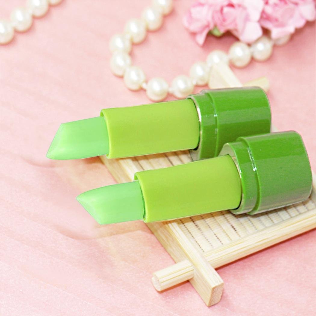 Xixou Bulges Natural Aloe Color Temperature Change Lip Long Lasting Moisturizer Lipsticks Lipstick Active Vests Lip Balm